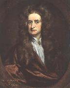 Sir Godfrey Kneller Sir Isaac Newton painting